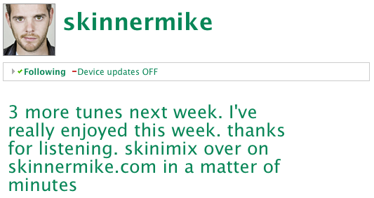 Skinner Mike Twitter
