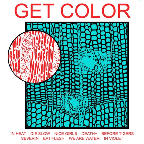 HEALTH - GET COLOR album art