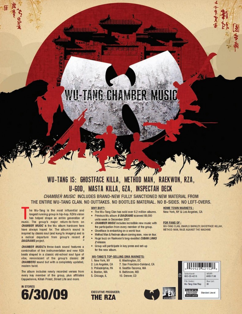 Wu-Tang Chamber Music