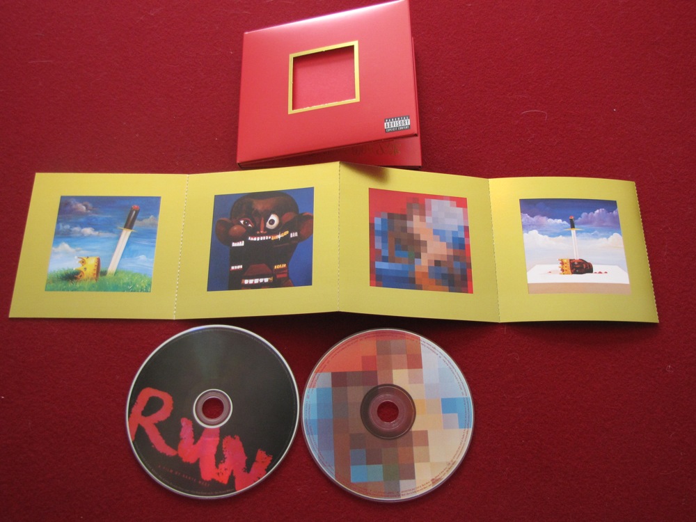 Packaging Review: West – Beautiful Dark Twisted Fantasy | Beats Per Minute