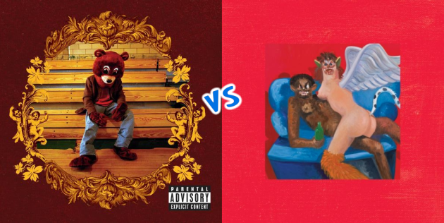 Versus: Kanye West
