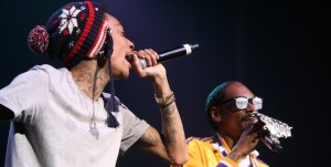 Wiz Khalifa and Snoop Dogg