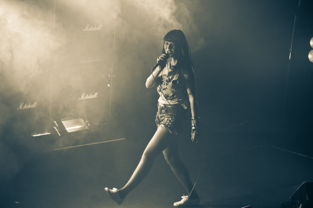The Indie Band Sleigh Bells' New Album, 'Reign of Terror' - The