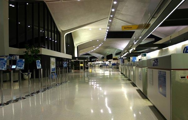 Newark Airport Terminal