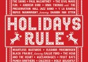 Holidays rule