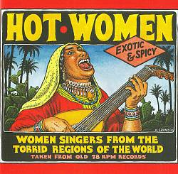 Various Artists - Hot Women Singers from the Torrid Regions of the World