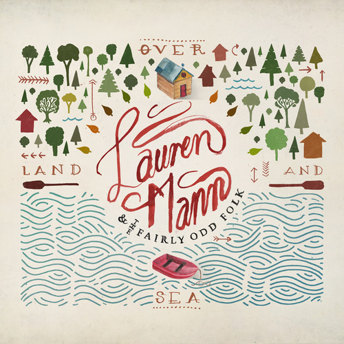 Lauren Mann - Over Land and Sea
