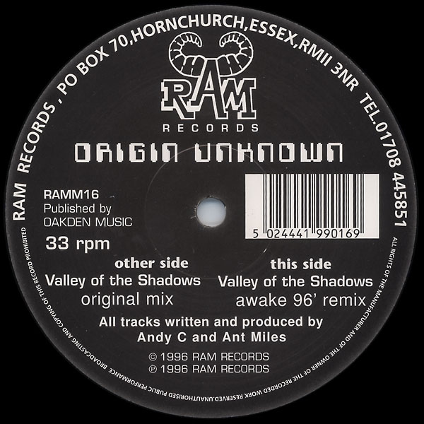 Origin Unknown -31 Seconds