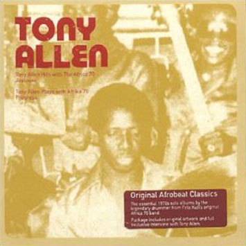Tony Allen - Jealousy Progress