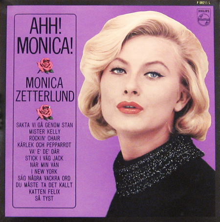 Monica Zetterlund - Aah! Monica!