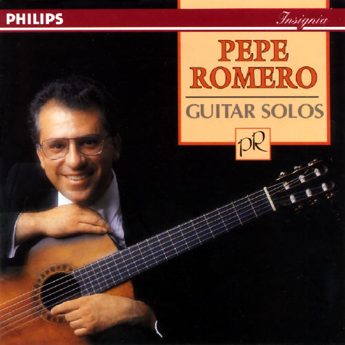 Pepe Romero – Guitar Solos