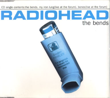 Radiohead - The Bends single