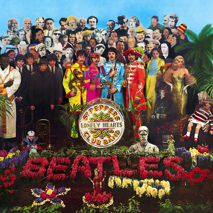 The Beatles - Sgt. Pepper's Lonely Hearts Club Band | Beats Per Minute