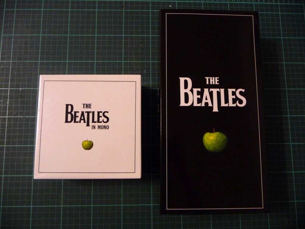 Packaging Review: The Beatles Remasters (Stereo and Mono Boxsets ...