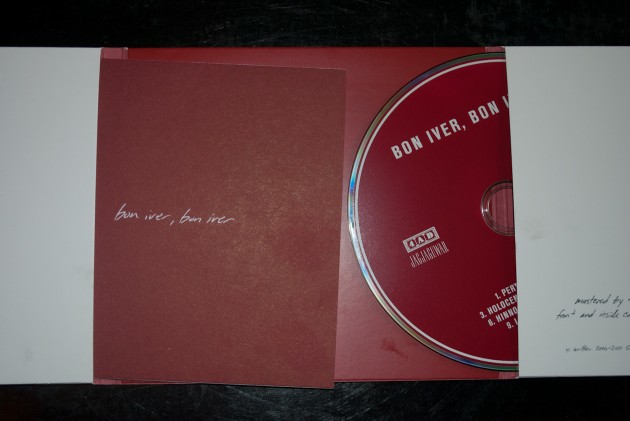 Packaging Review: Bon Iver – Bon Iver, Bon Iver – Beats Per Minute