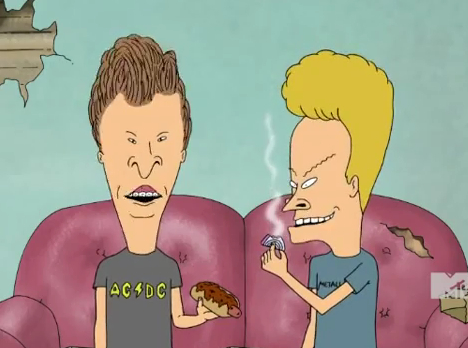 download beavis and butthead watching tv