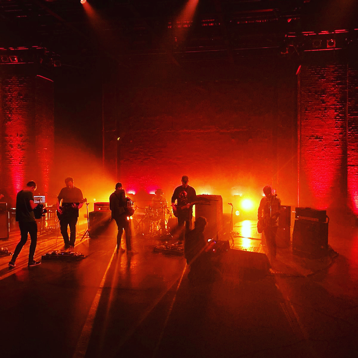 Live Review Mogwai At The Tramway Theatre Glasgow Beats Per Minute