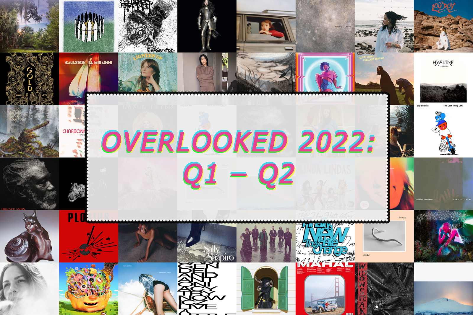 Overlooked 2022: The Best Q1-Q2 Albums We Didn't Review – Beats Per Minute