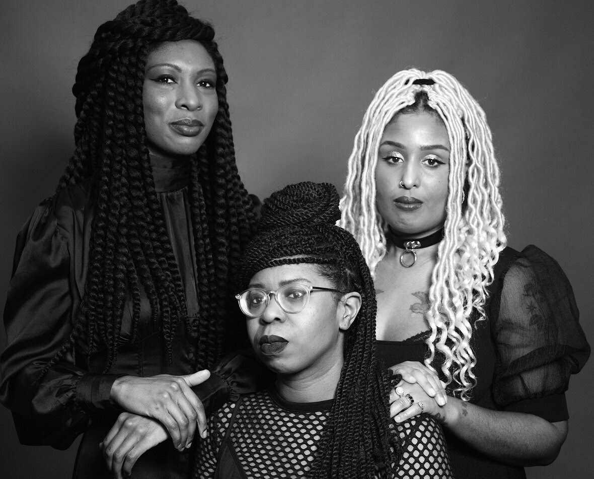 Big Joanie create a new Black British folk-gothic aesthetic in the