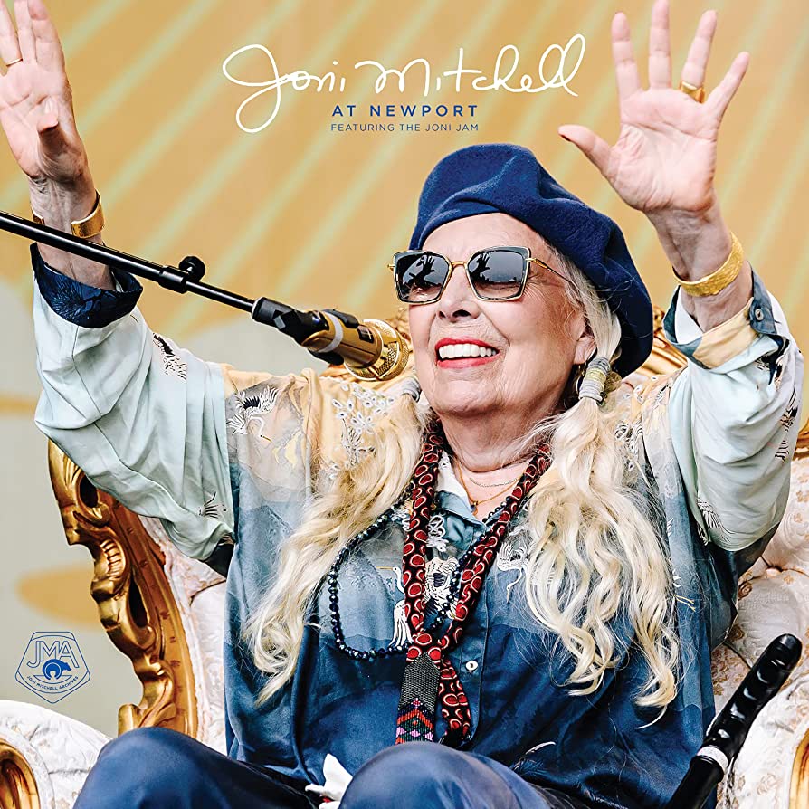 Album Review: Joni Mitchell – Joni Mitchell At Newport – Beats Per Minute