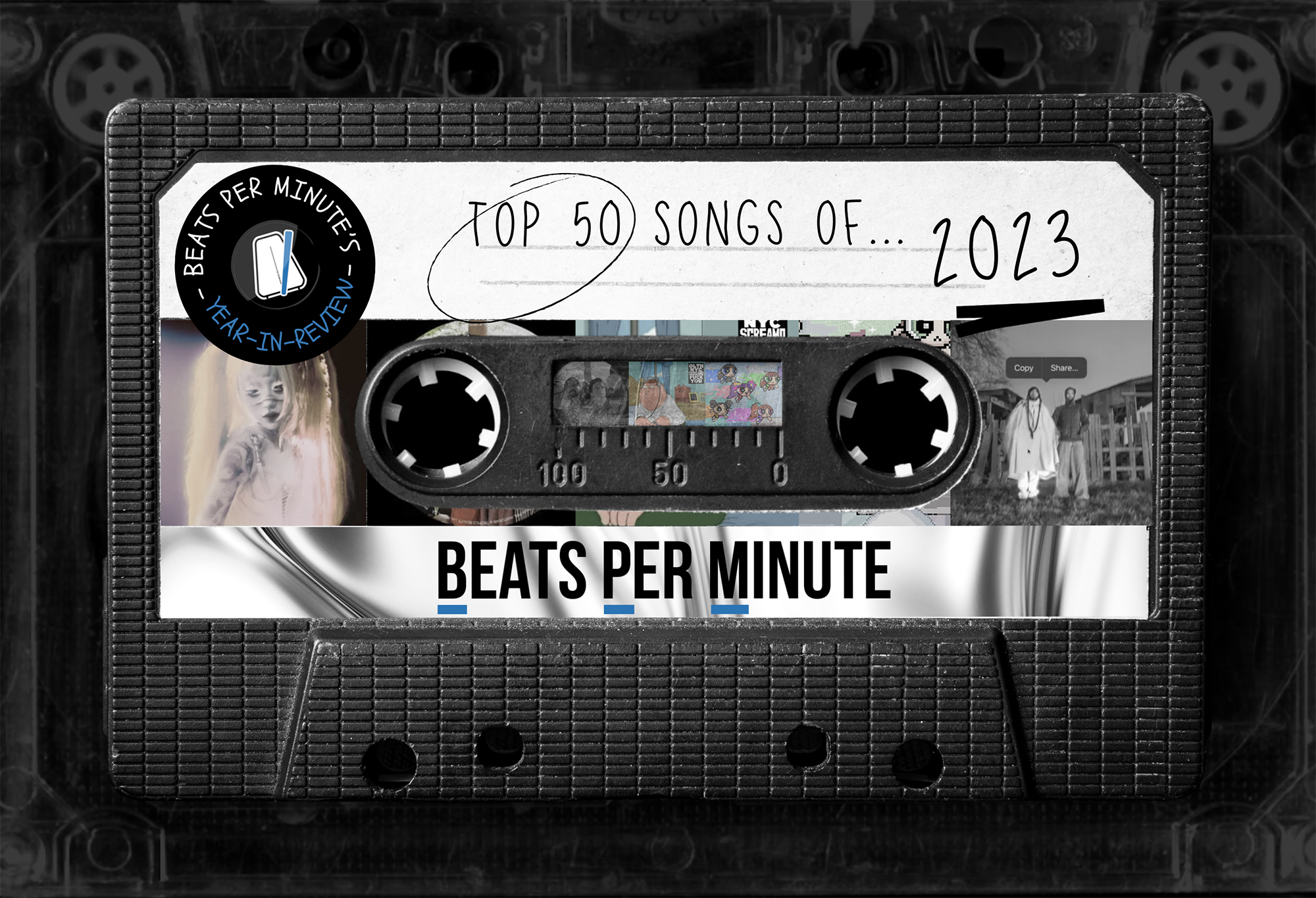 BPM's Top 50 Songs of 2023 – Beats Per Minute
