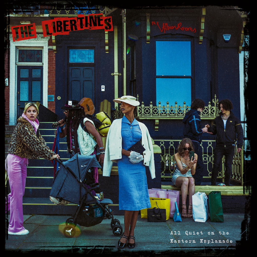 THE LIBERTINESレコード二枚セット Album Review: The Libertines – All Quiet On The Eastern Esplanade