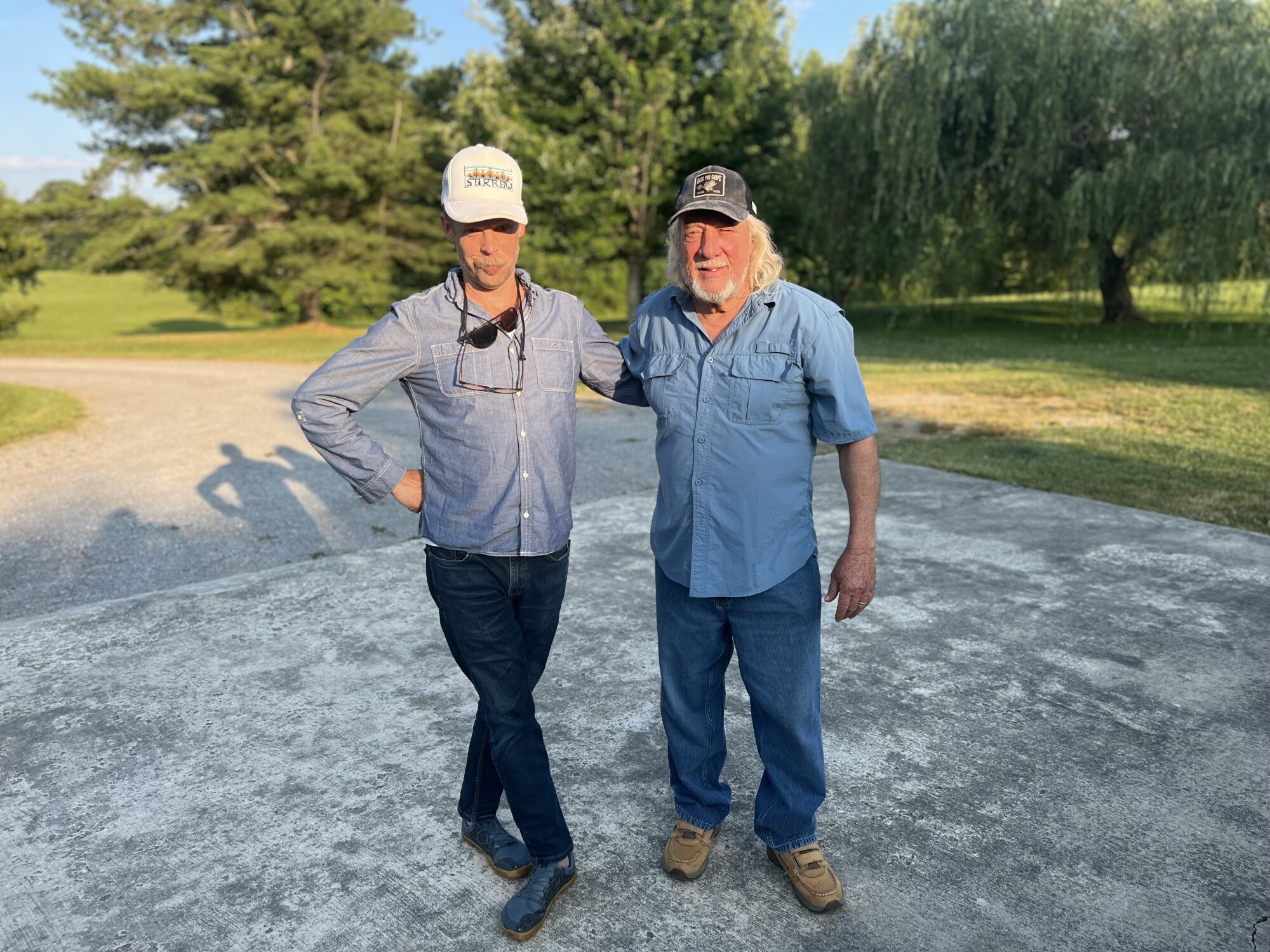 Bonnie “Prince” Billy collaborates with John Anderson on