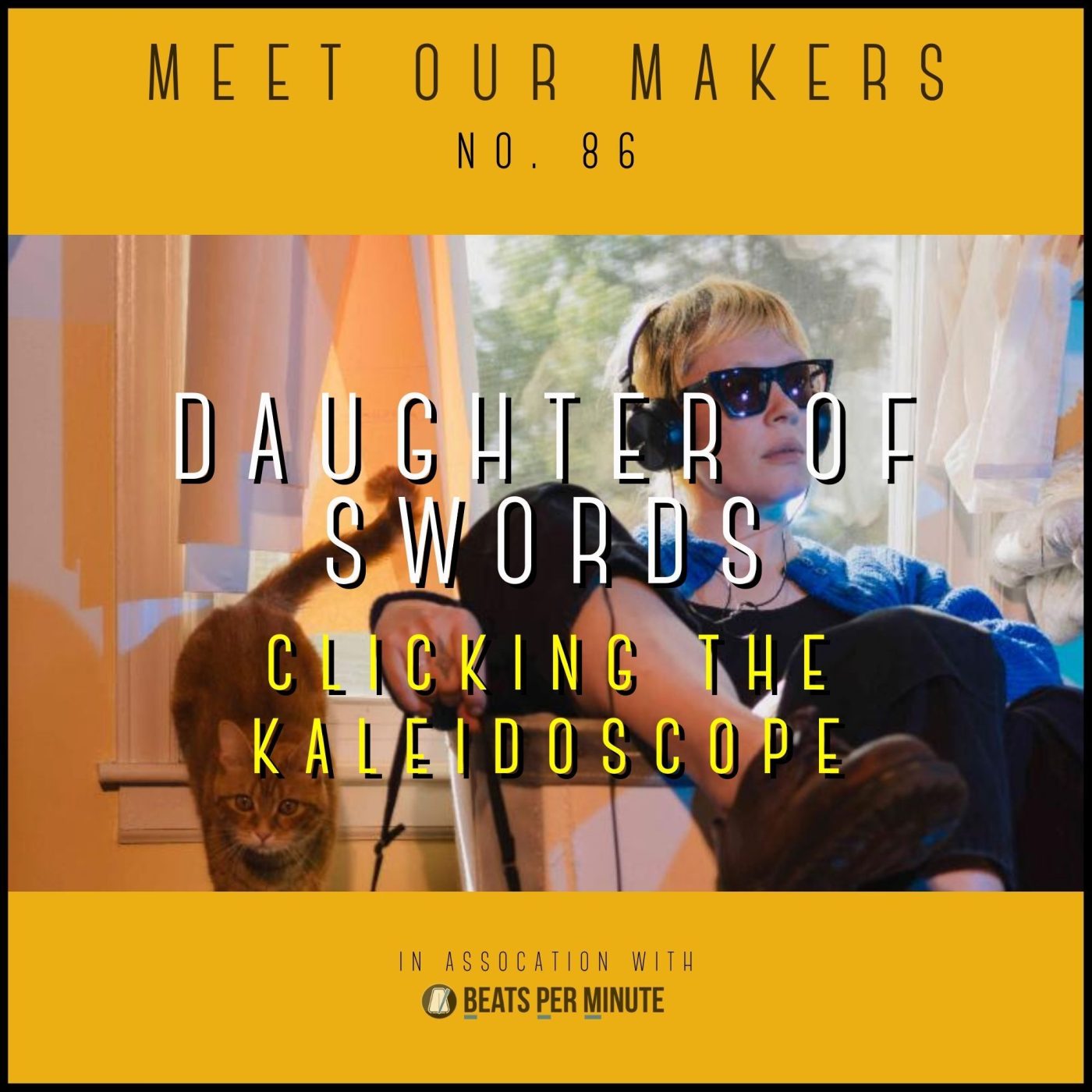 Podcast: Meet Our Makers Episode 86: Daughter of Swords – Clicking the ...