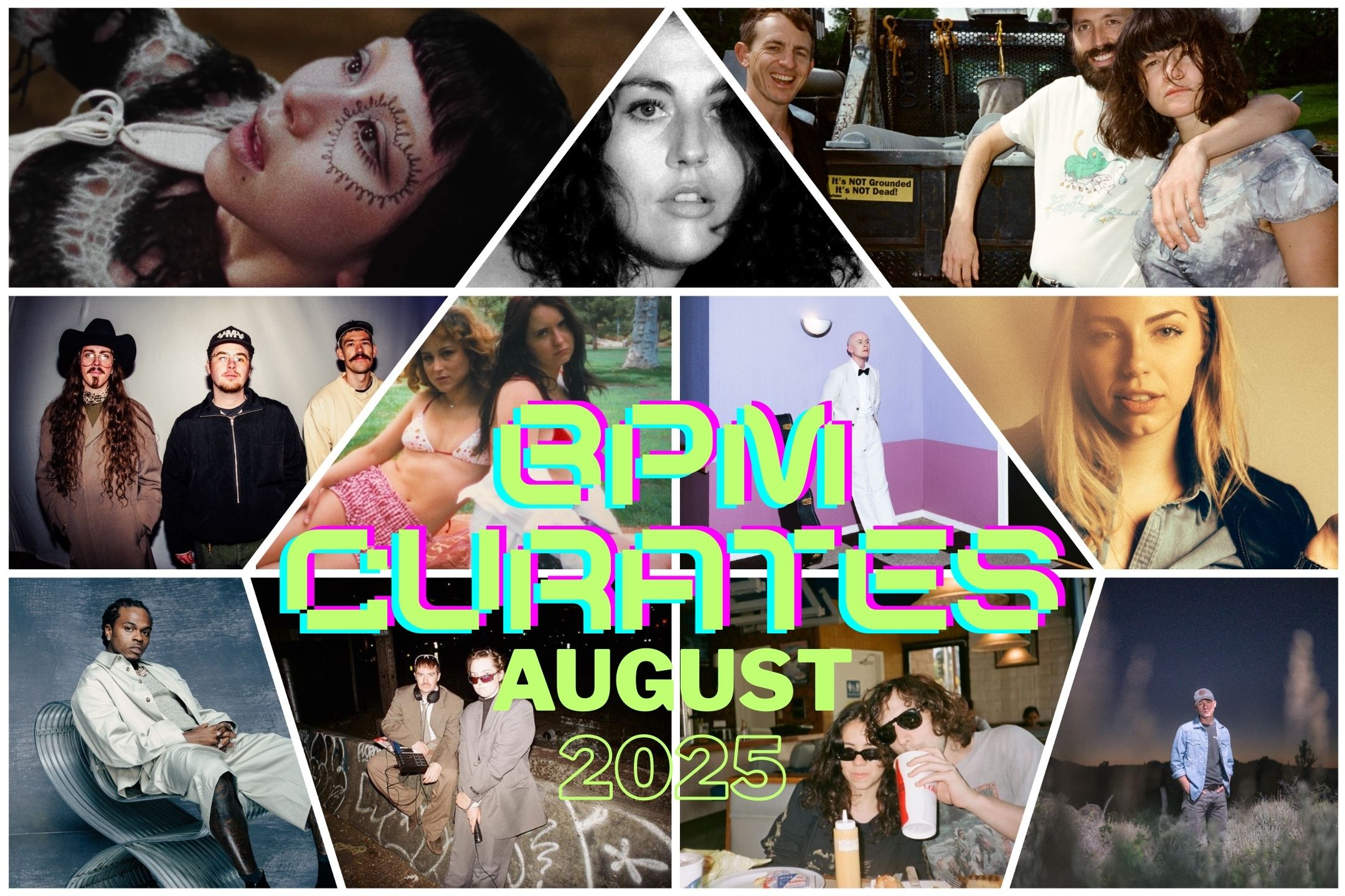 BPM Curates: August 2025 – Beats Per Minute