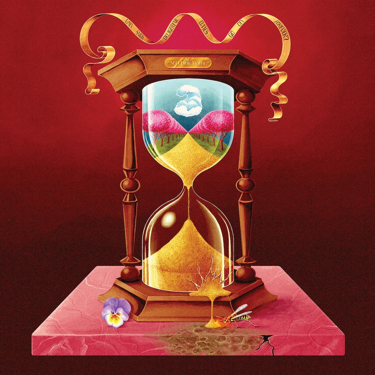 Album Review: The Soft Pink Truth – Can Such Delightful Times Go