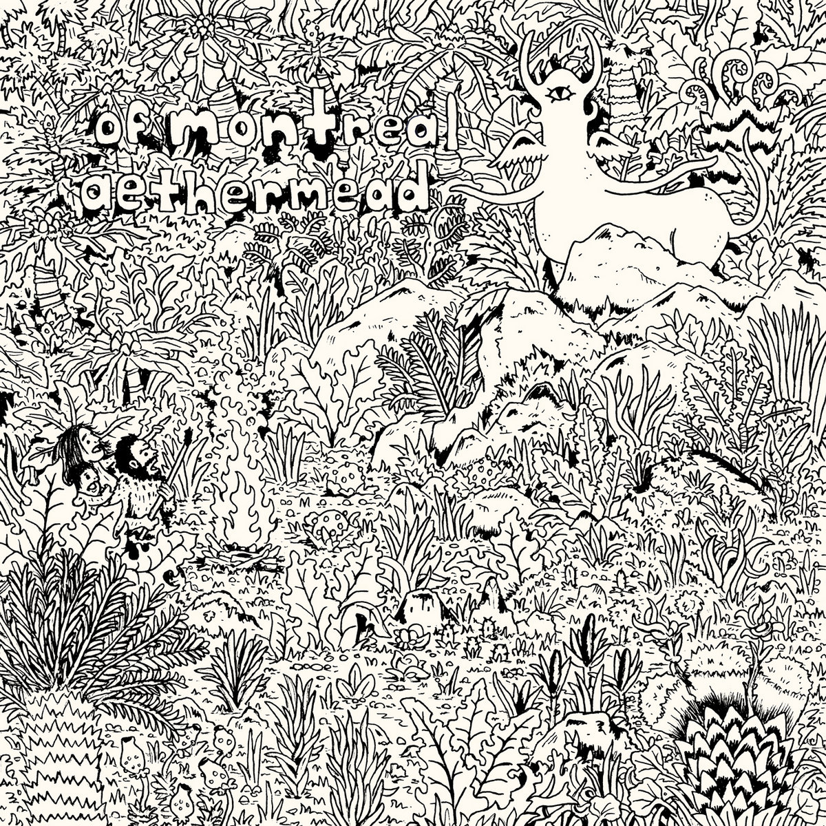 Album Review: Of Montreal – aethermead