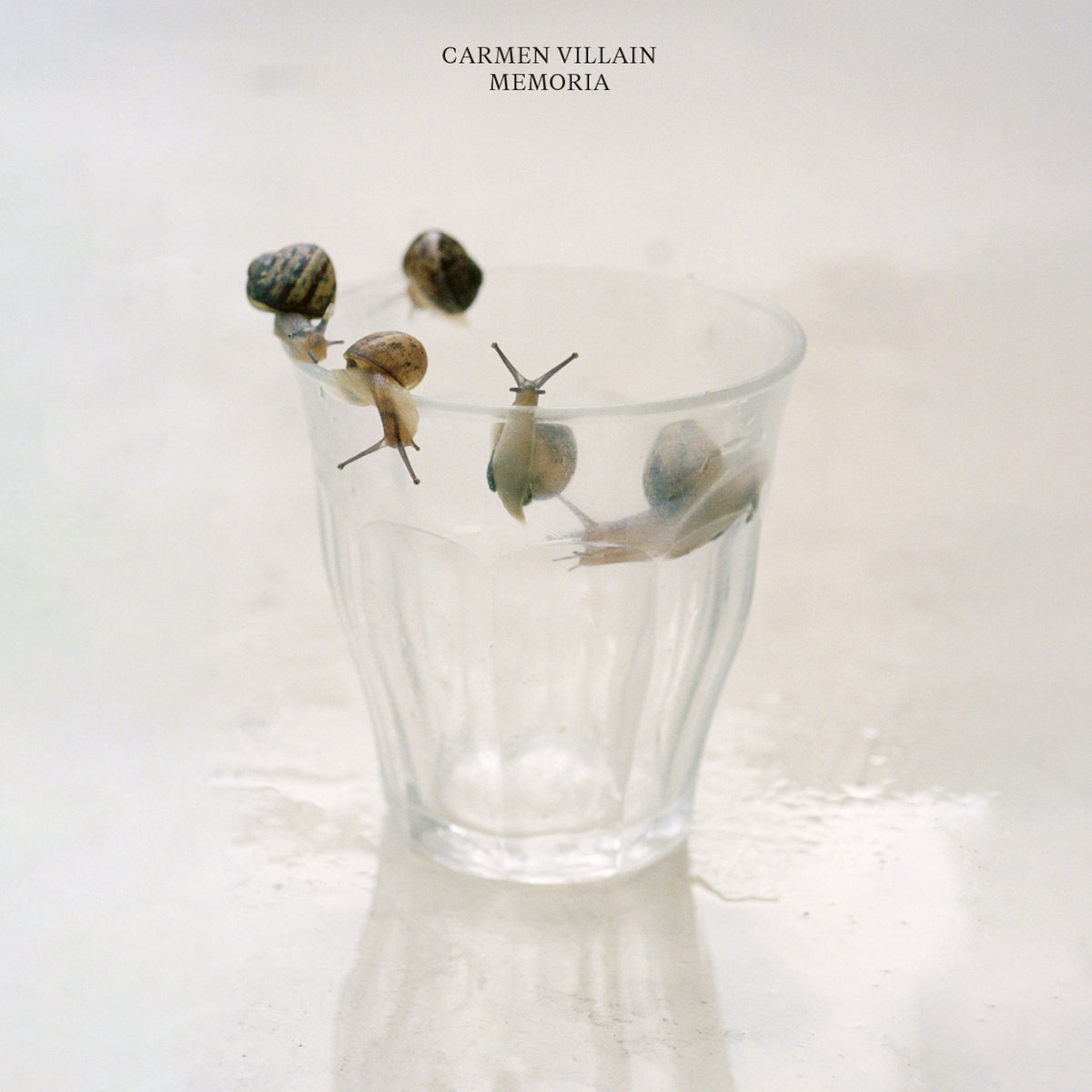 Album Review: Carmen Villain – Memoria