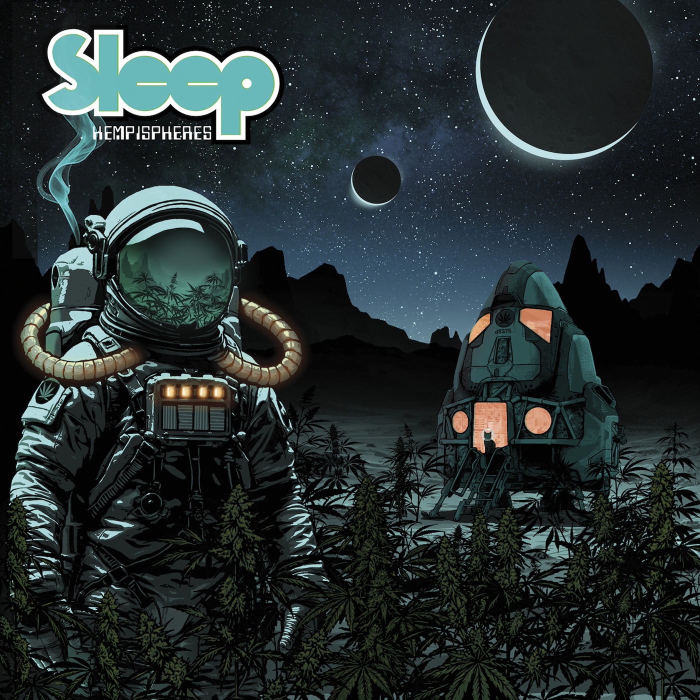 Album Review: Sleep – Hempispheres